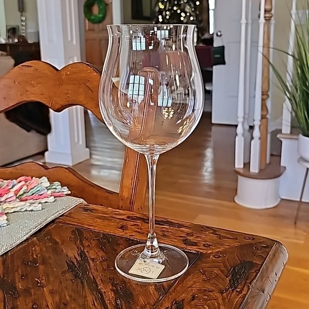 Lenox Tuscany Classics 5/4 Grand Burgundy Wine Glass - OS